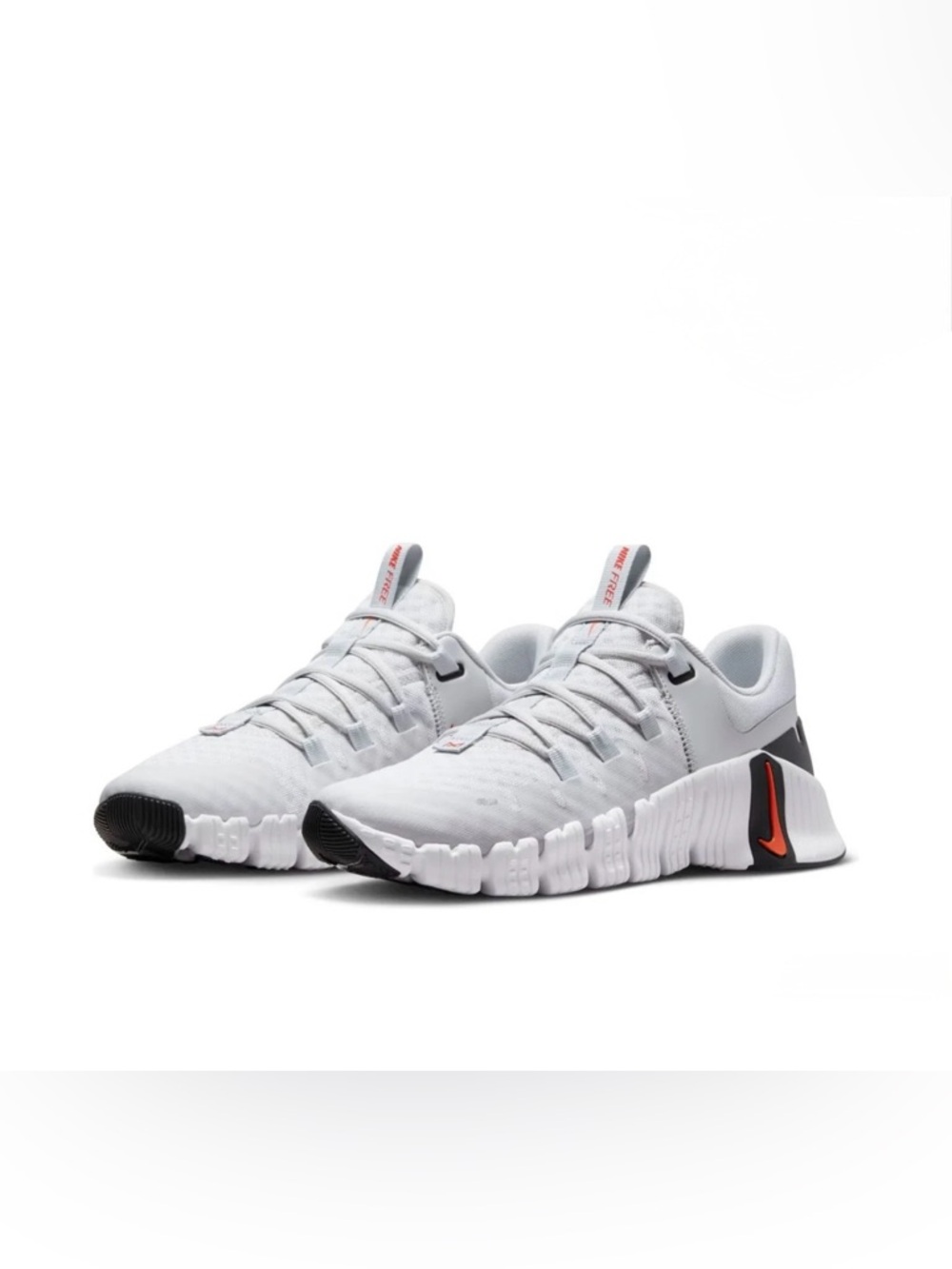 New Nike Free Metcon 5 'Photon Dust Picante Red' Women’s Workout ShoesDV3950-002